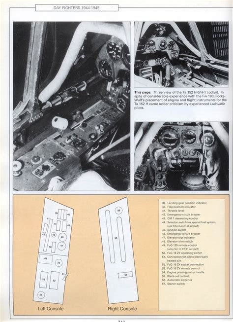 German aircraft interiors 1935-1945