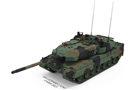 Bundeswehr Introduces Leopard 2a7v Into Service Below The Turret Ring