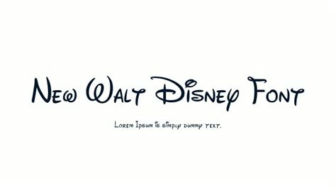 Walt Disney Wallpapers Free Font - Infoupdate.org