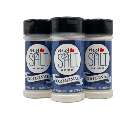 Mysalt Original Salt Substitute My Salt Substitute