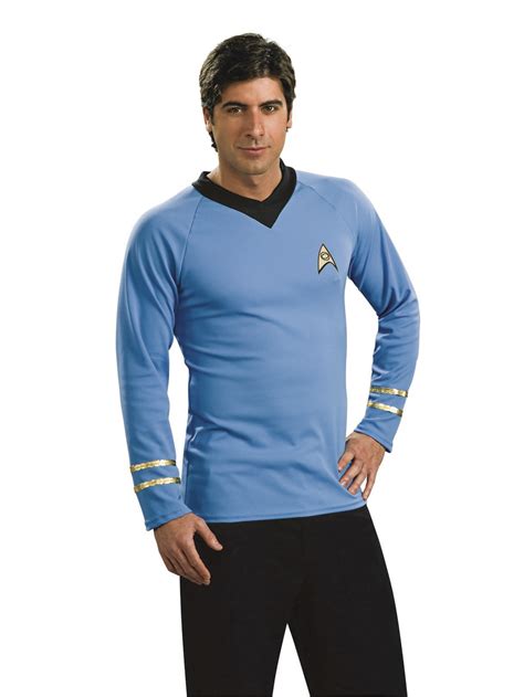 Star Trek Mens Deluxe Scotty Costume - SpicyLegs.com