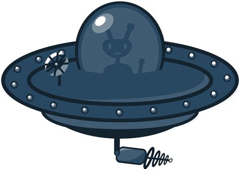 UFO イラスト 透明 12