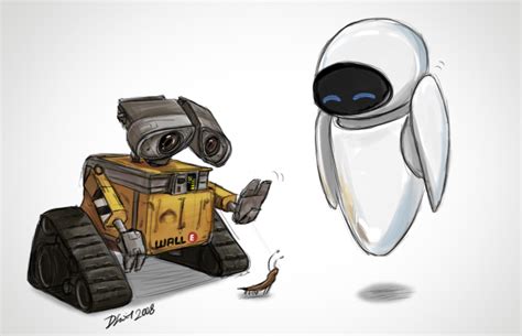 Wall E By Supacrikeydave On Deviantart