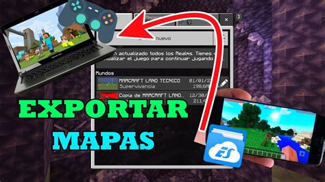 Como DESCARGAR E IMPORTAR MUNDOS Minecraft PE Y Minecraft Windows 10