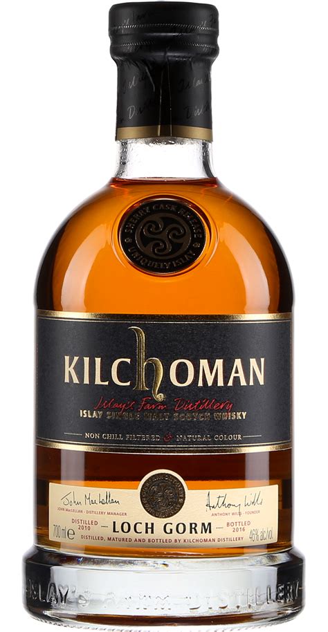 Kilchoman Loch Gorm 2016 4th Edition Islay Whisky