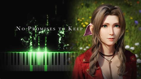 No Promises To Keep Final Fantasy Vii Rebirth Loren Allred Piano