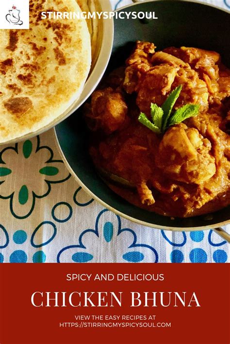 Chicken Bhuna Is A Delicious Chicken Recipe From The Indian