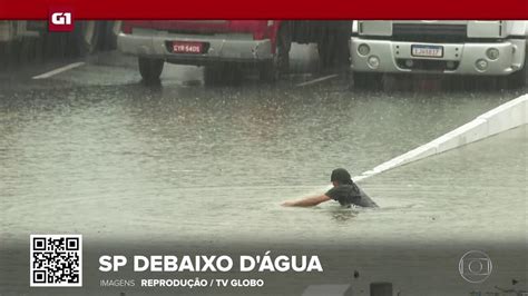 G Em Minuto Chuva Faz Rios Transbordarem Causa Dezenas De