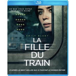 La Fille Du Train BLU RAY NEUF