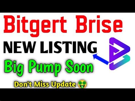 Big Exchange Listing Bitgert Token Brise Token News Today Brise