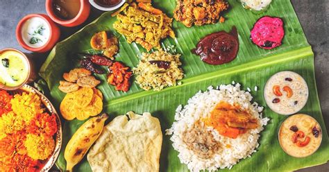 Indian Culture Food Of Kerala