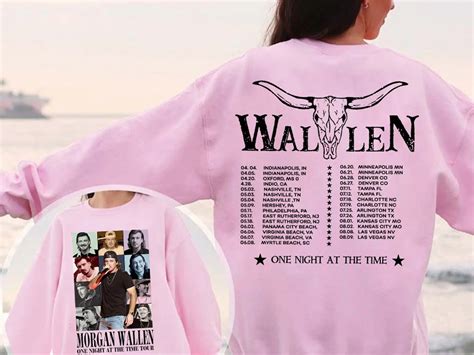 Retro Morgan Wallen Eras Design Tour Shirt Calvasa