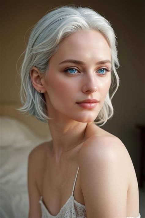 Model Blue Eyes Person Ai Porn