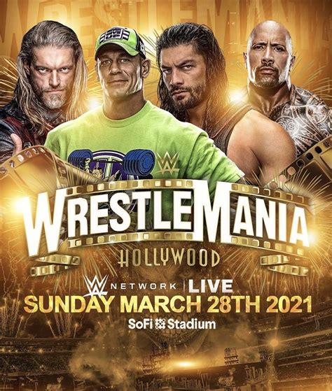 Wwe Wrestlemania 28 Poster