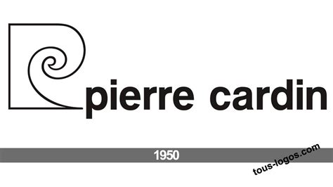 Pierre Cardin Logo : histoire, signification et évolution, symbole