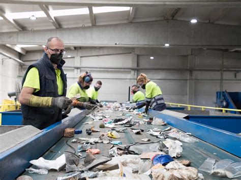 C Mo Funciona Una Planta De Reciclaje En Valencia Reciclamas