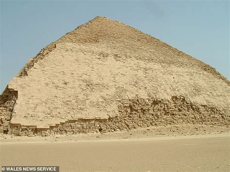 Egypt S Oldest Pyramid Is Saved From Collapse Daily Mail Online