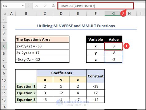 How To Solve Algebraic Equations With Multiple Variables Easy Ways