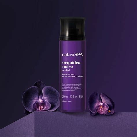 Orquídea Noire O Boticário parfum un nouveau parfum pour femme 2023