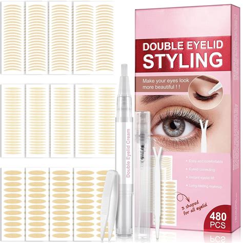 Medical Grade Instant Eyelid Tape Instant Double Eye Lid Tape Invisible