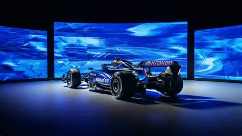 Williams F Presenta Su Revolucionario Monoplaza Para La Temporada