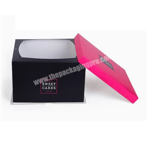 Custom Printing Lid And Base Cardboard Rigid Paper Food Packaging