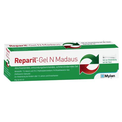 REPARIL Gel N Madaus 40 G Gesund De