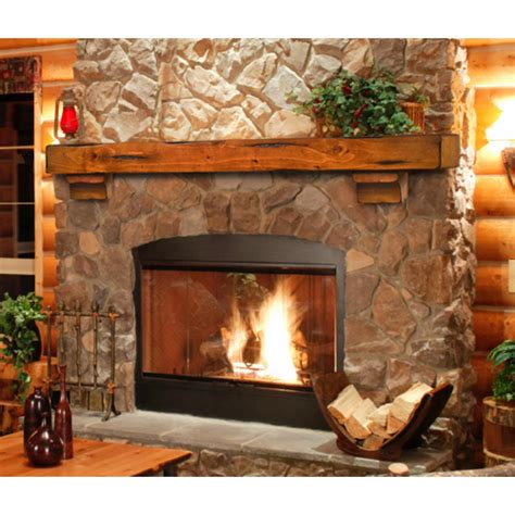 The Definitive In Depth Guide To Rustic Fireplace Mantels Brick Anew