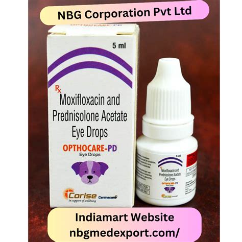 Moxifloxacin And Prednisolone Eye Drops Moxifloxacin And Prednisolone