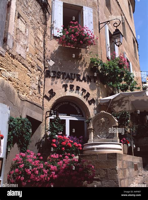 wine village  st emilion stock photo alamy