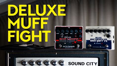 Electro Harmonix Deluxe Big Muff Pi Vs Deluxe Sovtek Big Muff Pi Youtube