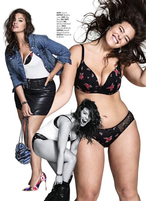 Ashley Graham For Cosmo Of The Day