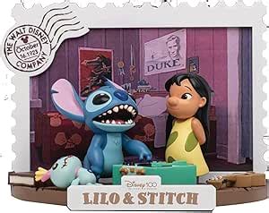 Beast Kingdom DISNEY Lilo Stitch Diorama D Stage 100 Years