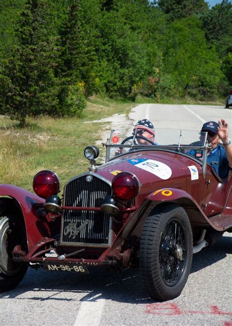 ALFA ROMEO 8C 2300 MM SPIDER ZAGATO 1932 Editorial Stock Photo - Image ...