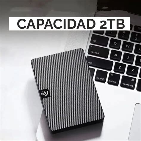 Disco Duro Externo Portátil Seagate Expansion 2TB STKM2000400 USB 3 0