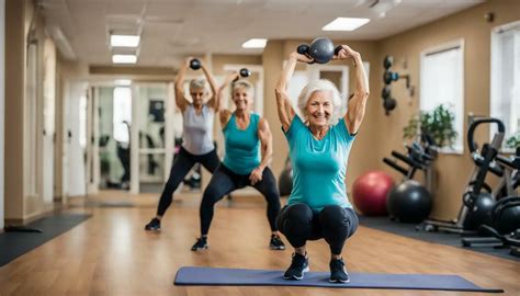 Boost Your Strength: Kettlebell Workouts for Seniors - Greatsenioryears