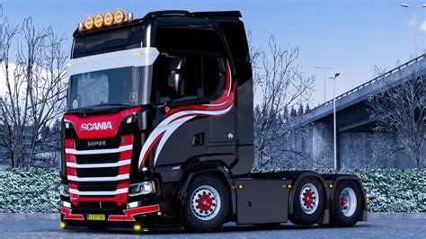 WF Truckstyling Skin For SCania S V 1 0 Allmods Net