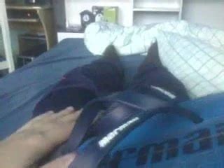 Masturbando No Meu Chinelo Mormaii Meias Marrons Gay Man Man Porn Xhamster