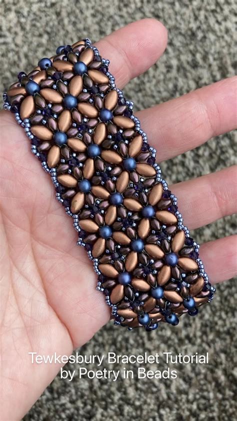 Half Tila Diy Handmade Beaded Bracelet Seed Bead Easy Jewelry Making