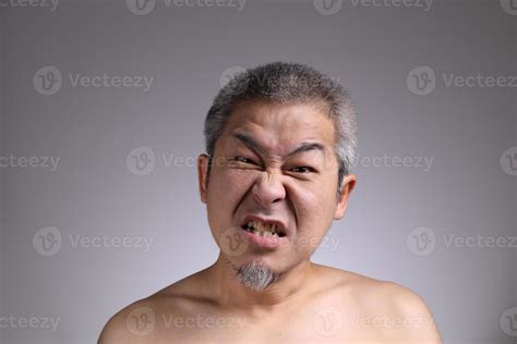 Asian Man Face 3871478 Stock Photo At Vecteezy