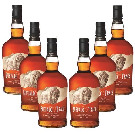 Kit 06 Unidades Whisky Buffalo Trace 750ml Clube Extra