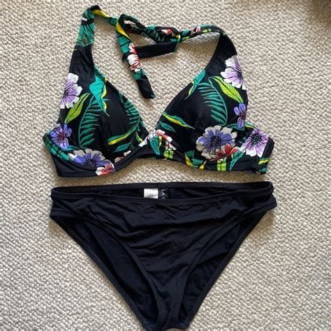 Old Navy Swim Old Navy Bikini Top L Bikini Bottom 2 Poshmark