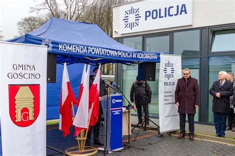 Nowa Siedziba Posterunku Policji W Go Cinie Oficjalnie Otwarta