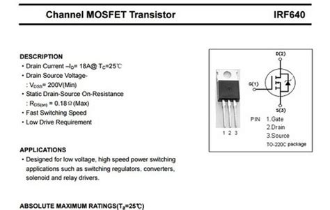 Transistor Mosfet Irf Irf N Original Ir Pe As Promo O