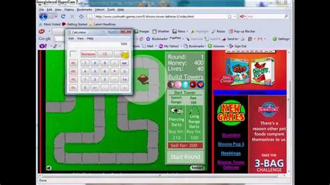 How To Hack Bloons Tower Defence With Cheat Engine Easy Way