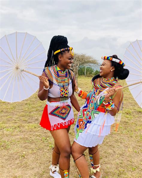 Modern Zulu Traditional Dresses For Women Style2 T