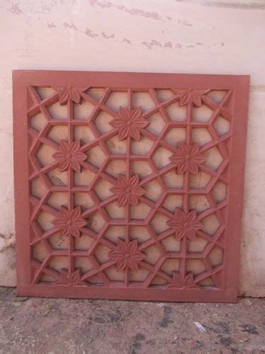 Dholpur Red Stone Jali At Rs Square Feet Stone Jali In Kota Id