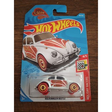 Hot Wheels Holiday Racers Volkswagen Beetle Fusca W