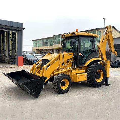 Free Shipping Loader Backhoe Ce Euro Epa Retroexcavadora Backhoe