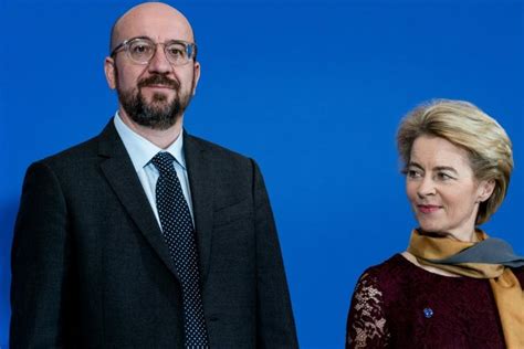 Assertive And Geopolitical Europe Ursula Von Der Leyen And Charles Michel